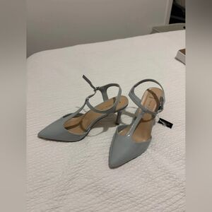 Elegant Gray Women's Heels